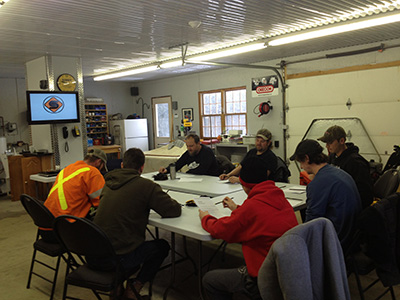Tri County Tree Service in Training